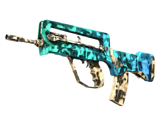 FAMAS | Waters of Nephthys (Minimal Wear)