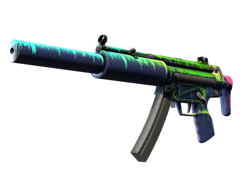 MP5-SD | Phosphor (Field-Tested)