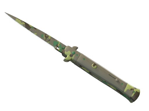 ★ Stiletto Knife | Boreal Forest (Minimal Wear)