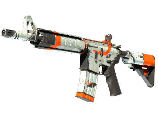 StatTrak™ M4A4 | Asiimov (Battle-Scarred)