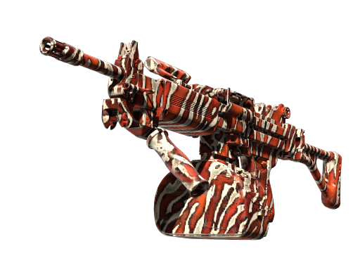 StatTrak™ Negev | Lionfish (Minimal Wear)