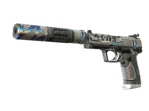 USP-S | Spiral Glitch (Minimal Wear)