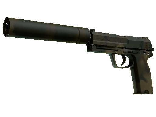 USP-S | Forest Leaves (Minimal Wear)