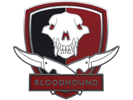 Bloodhound Pin