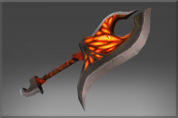 Autographed Waraxe of Lost Light