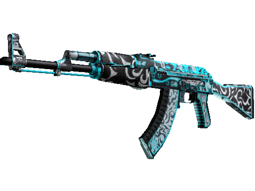 StatTrak™ AK-47 | Frontside Misty (Field-Tested)