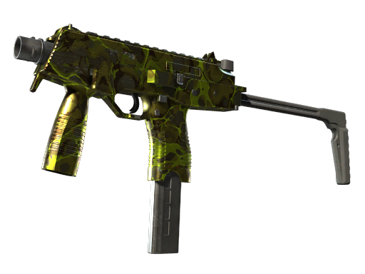 StatTrak™ MP9 | Bioleak (Minimal Wear)