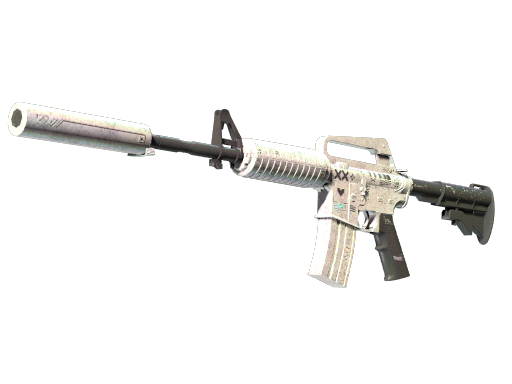 M4A1-S | Printstream (Battle-Scarred)