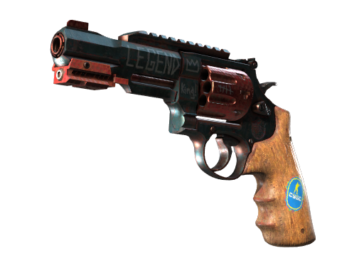 R8 Revolver | Junk Yard (Factory New)