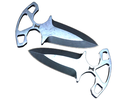 ★ Shadow Daggers | Blue Steel (Minimal Wear)