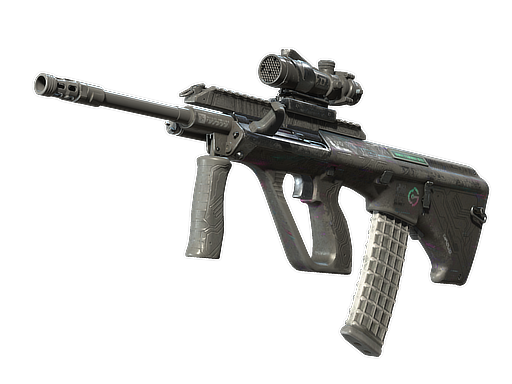 AUG | Signal Scanner (Battle-Scarred)