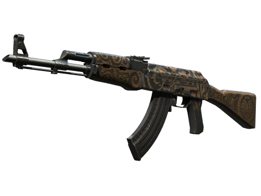 StatTrak™ AK-47 | Uncharted (Field-Tested)