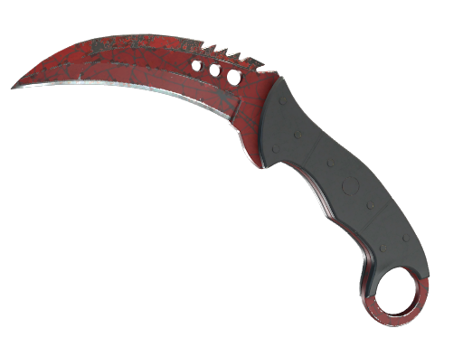 ★ Talon Knife | Crimson Web (Field-Tested)