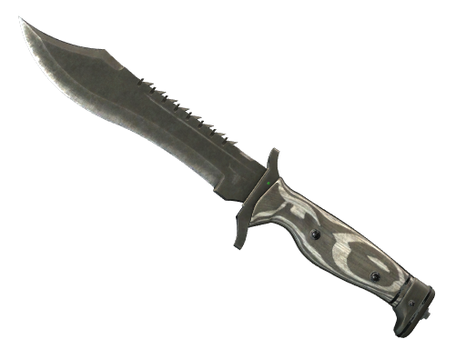 ★ Bowie Knife | Black Laminate (Battle-Scarred)