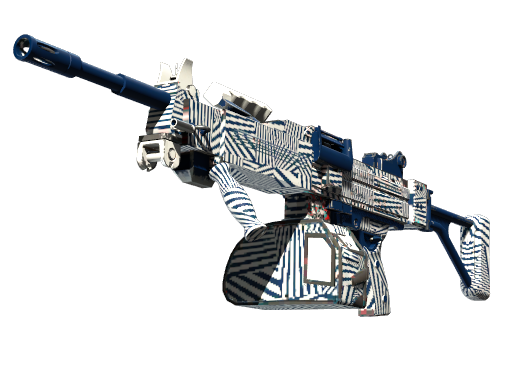 StatTrak™ Negev | Dazzle (Minimal Wear)