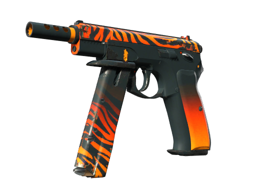 StatTrak™ CZ75-Auto | Tigris (Well-Worn)