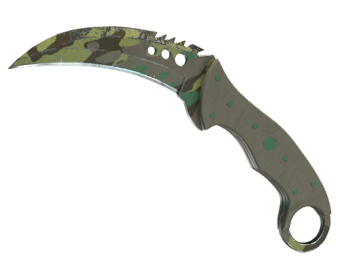 ★ Talon Knife | Boreal Forest (Well-Worn)