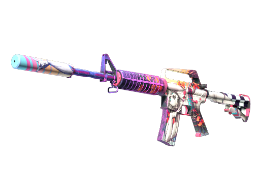 M4A1-S | Vaporwave (Minimal Wear)