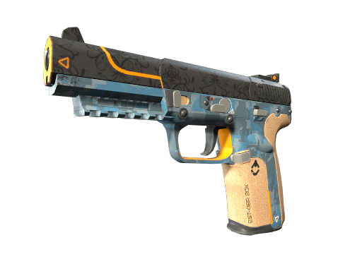 StatTrak™ Five-SeveN | Triumvirate (Minimal Wear)