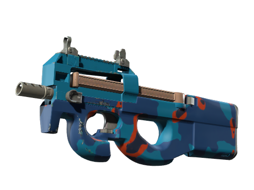 StatTrak™ P90 | Blind Spot (Factory New)