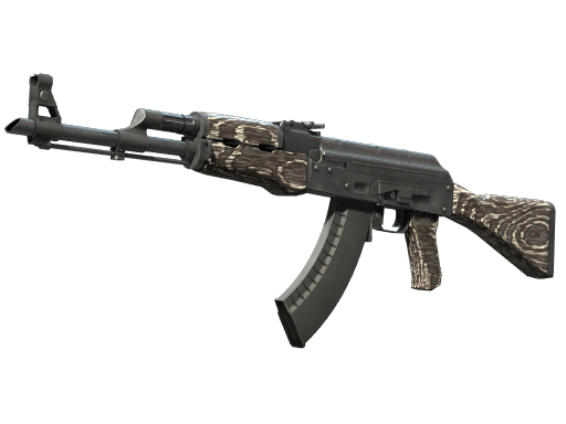 Souvenir AK-47 | Black Laminate (Minimal Wear)