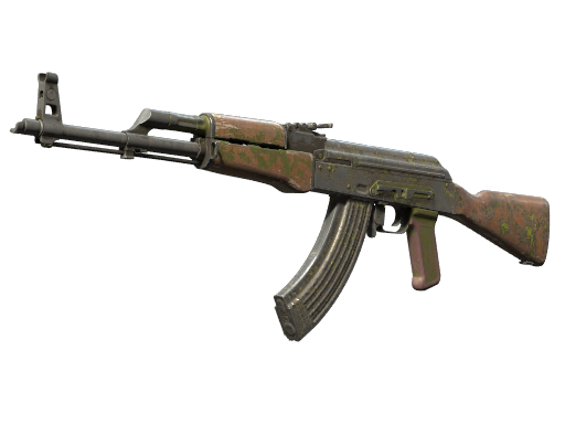 AK-47 | Olive Polycam (Battle-Scarred)