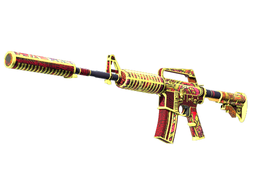 M4A1-S | Chantico's Fire (Minimal Wear)