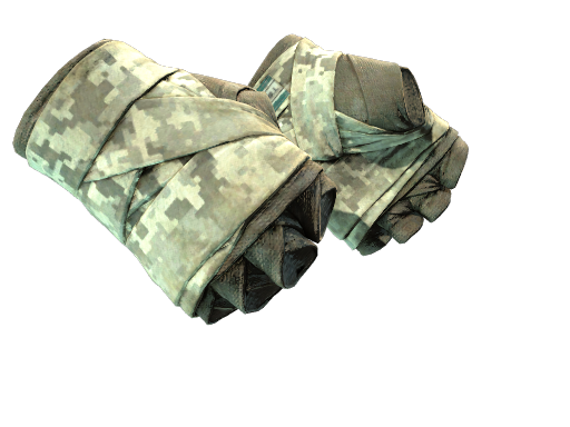 ★ Hand Wraps | Spruce DDPAT (Battle-Scarred)