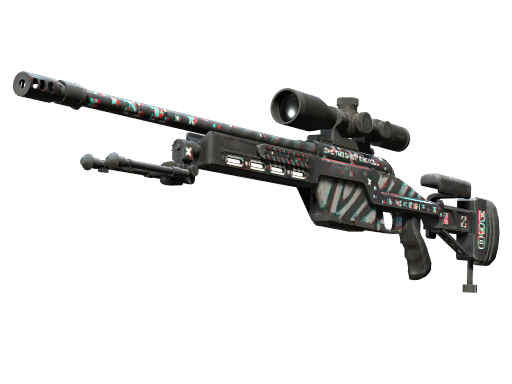 StatTrak™ SSG 08 | Parallax (Well-Worn)