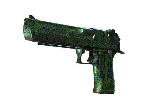 Desert Eagle | Emerald Jörmungandr (Field-Tested)