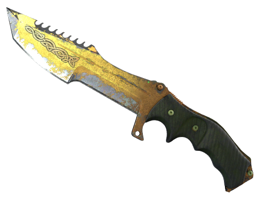 ★ Huntsman Knife | Lore (Battle-Scarred)