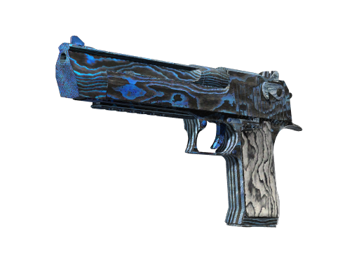 StatTrak™ Desert Eagle | Blue Ply (Well-Worn)