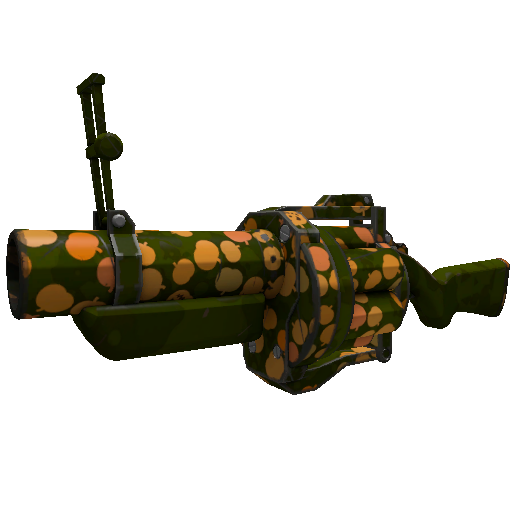 Strange Killstreak Gourdy Green Grenade Launcher (Minimal Wear)