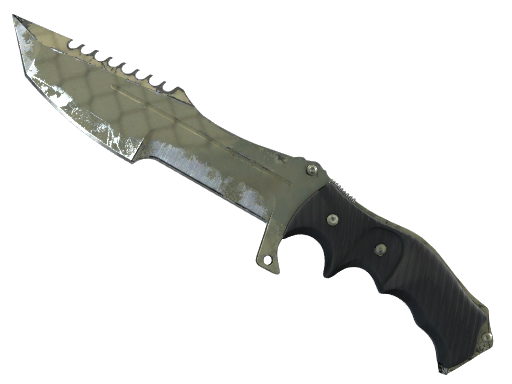 ★ Huntsman Knife | Safari Mesh (Well-Worn)