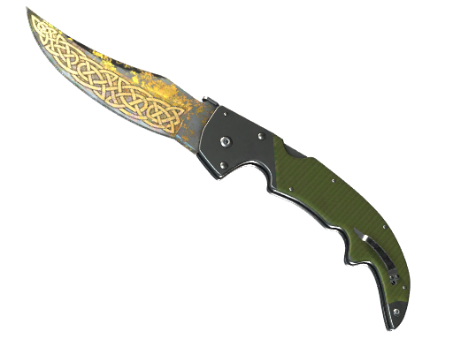 ★ Falchion Knife | Lore (Battle-Scarred)