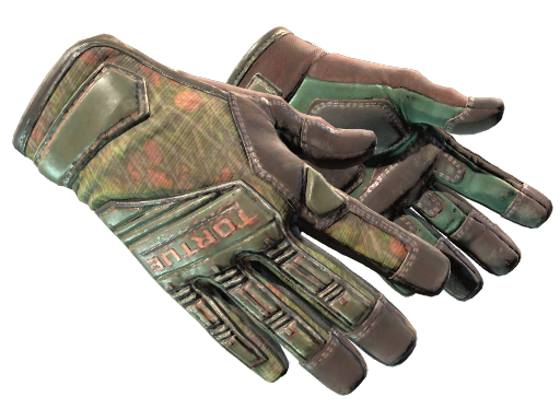 ★ Specialist Gloves | Buckshot (Well-Worn)