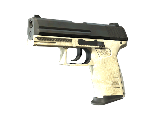 StatTrak™ P2000 | Ivory (Minimal Wear)