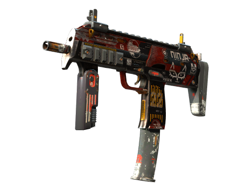 MP7 | Bloodsport (Battle-Scarred)