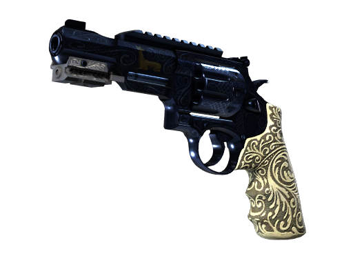 StatTrak™ R8 Revolver | Llama Cannon (Minimal Wear)