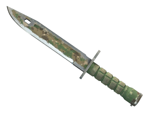 ★ Bayonet | Forest DDPAT (Battle-Scarred)