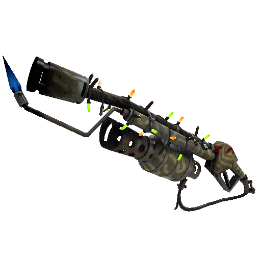 Strange Festivized Forest Fire Flame Thrower (Field-Tested)