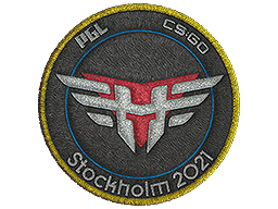 Patch | Heroic | Stockholm 2021