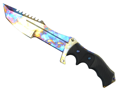 ★ Huntsman Knife | Case Hardened (Field-Tested)