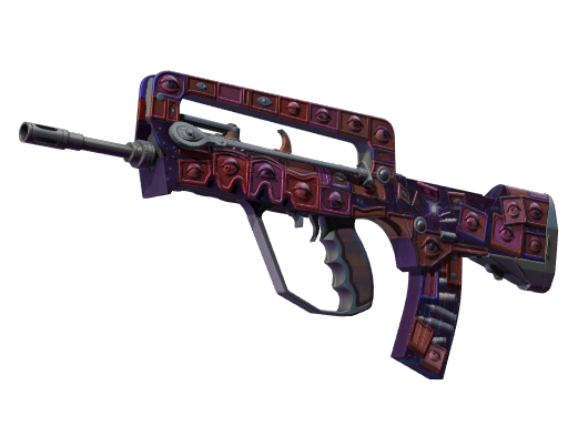 StatTrak™ FAMAS | Rapid Eye Movement (Field-Tested)