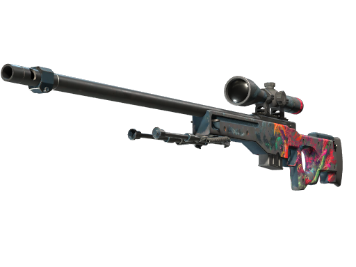 StatTrak™ AWP | Hyper Beast (Battle-Scarred)