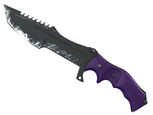 ★ Huntsman Knife | Ultraviolet (Field-Tested)