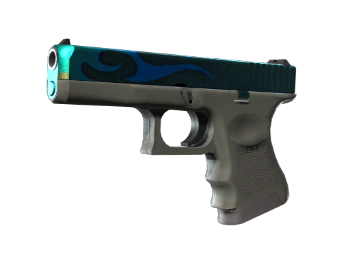 Glock-18 | Bunsen Burner (Battle-Scarred)