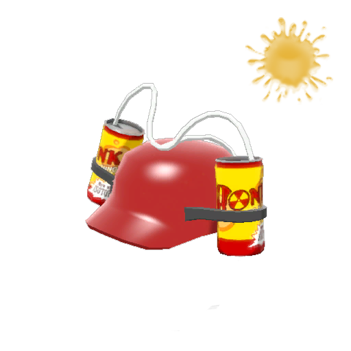 Strange Bonk Helm