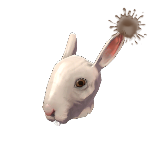 Haunted Horrific Head of Hare