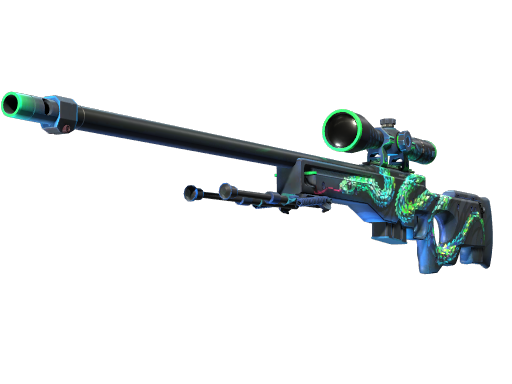 StatTrak™ AWP | Atheris (Minimal Wear)